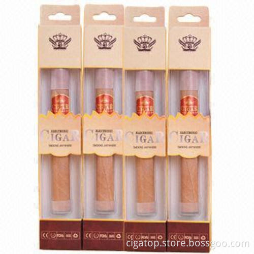 Top Seller E-cigar Disposable E-cigarettes with 800 Puffs, 3.3 to 4.2V Working Voltage